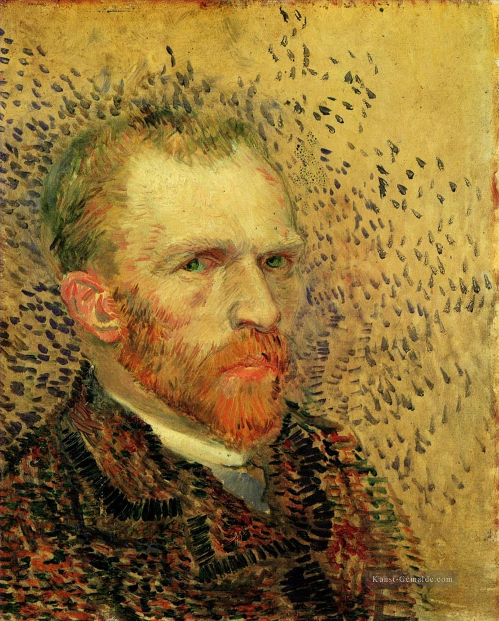 Selbst Porträt 1887 4 Vincent van Gogh Ölgemälde